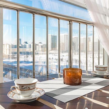 Park Avenue Напротив Ботанического Сада Астана Екстериор снимка