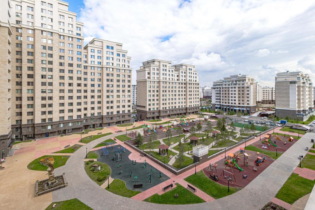 Park Avenue Напротив Ботанического Сада Астана Екстериор снимка